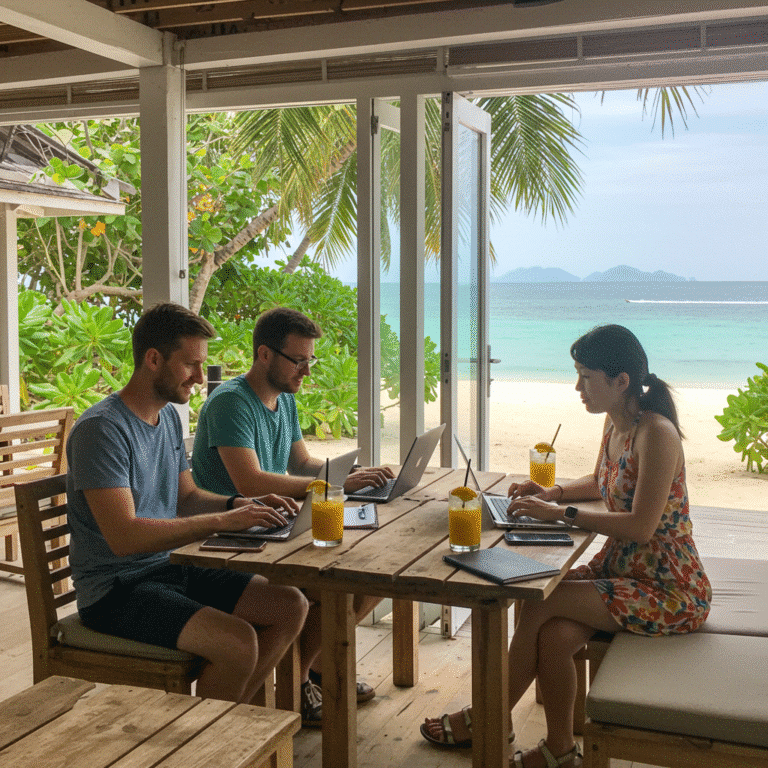 วีซ่า ‘Workation’ ใหม่! เที่ยวไปทำงานไป ภาษี 0% จริงหรือ?