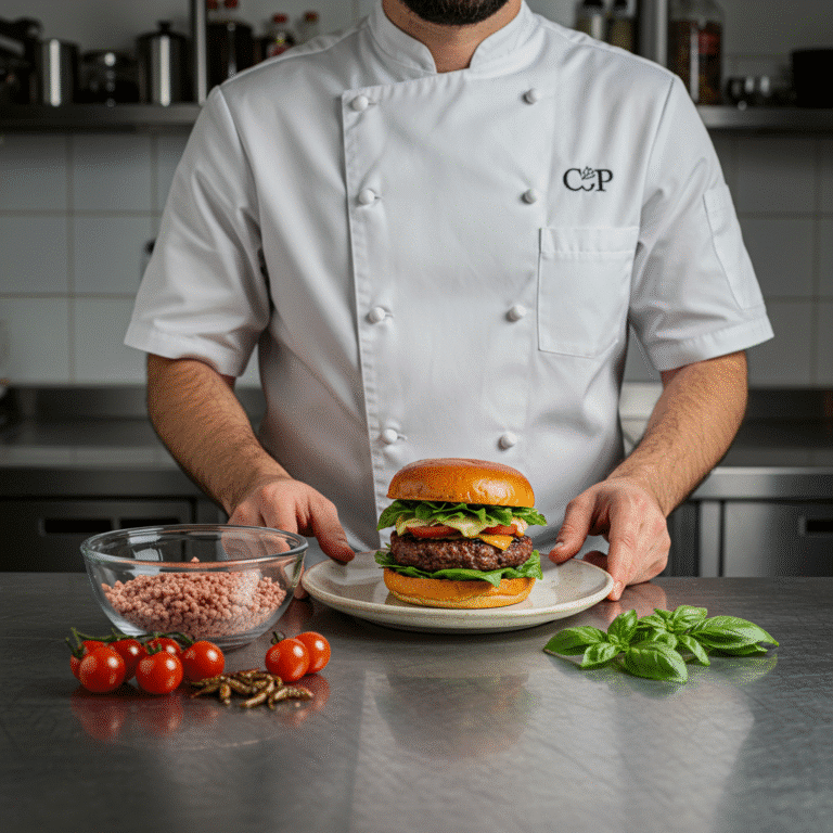 เนื้อบดจิ้งหรีด! CP บุกตลาดโปรตีนทางเลือก รับเทรนด์โลก