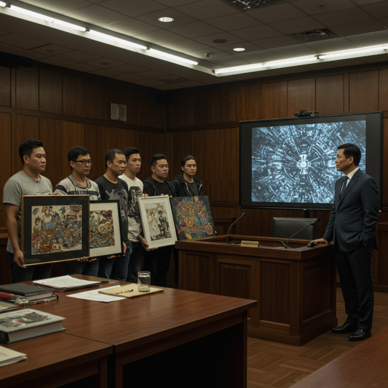 AI วาดรูปผิดกฎหมาย? ศิลปินฟ้อง ลิขสิทธิ์ใครเป็นเจ้าของ