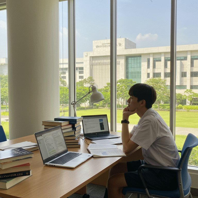 ม.ดังนำร่อง ‘เรียน 4 วัน’ ชีวิตดีขึ้น หรือเรียนหนักกว่าเดิม?