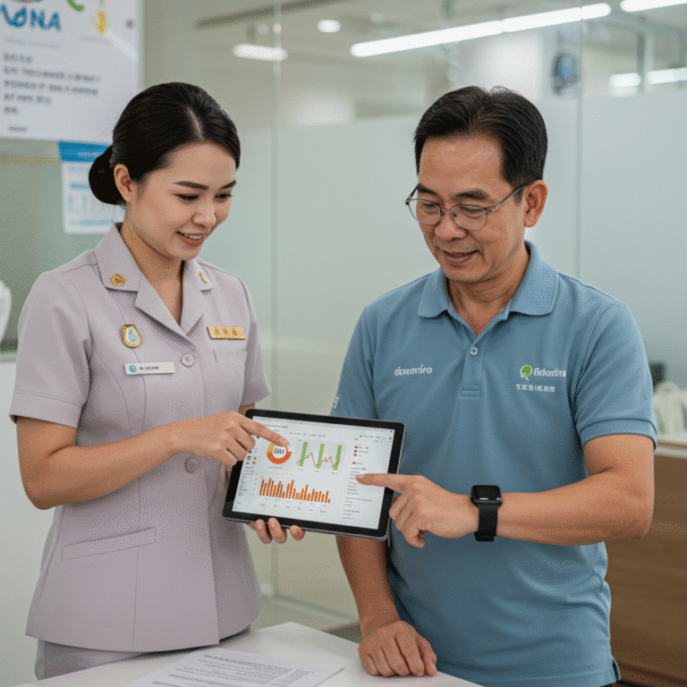 สปสช. ดึงข้อมูลสมาร์ทวอทช์! แนะสุขภาพรายคน ป้องกันก่อนป่วย