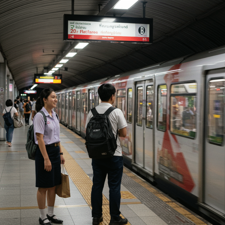 ตั๋วรถไฟฟ้า 20 บาทตลอดสาย! เช็คเงื่อนไข-เริ่มใช้เมื่อไหร่