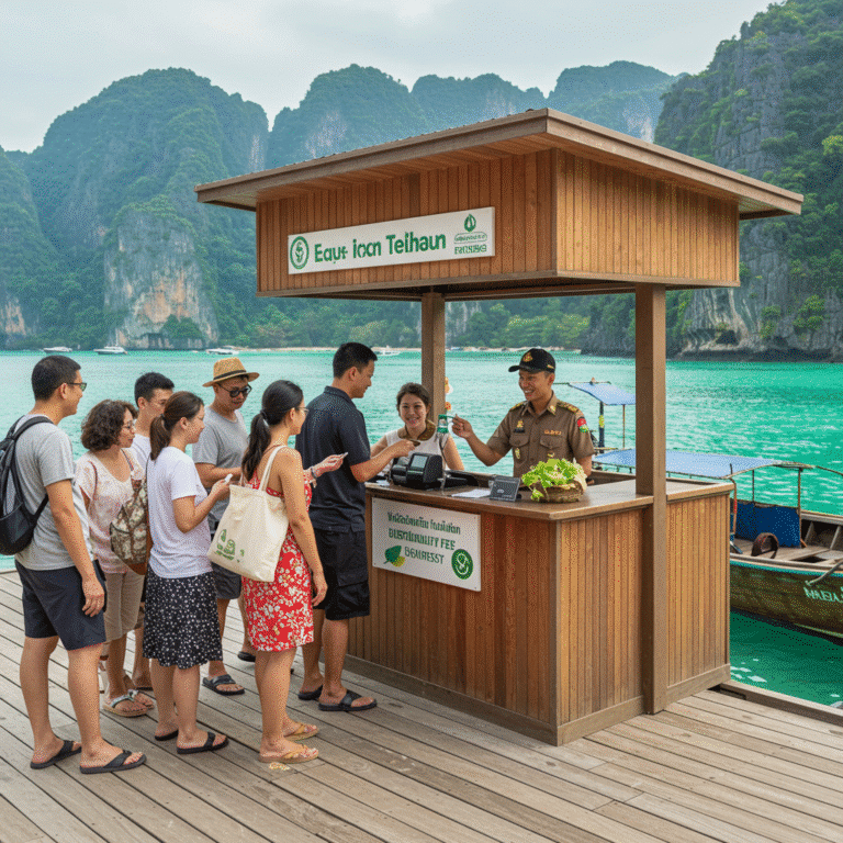 เก็บเพิ่ม! ภาษีท่องเที่ยวก่อนเข้าเกาะดัง เริ่มปีหน้า