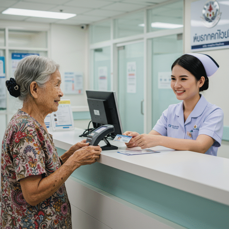 บัตรประชาชนใบเดียวหาหมอ! รัฐนำร่อง ‘Health ID’ ทั่วไทย