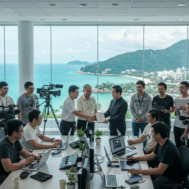 รัฐหนุน ‘ภูเก็ต Creative Sandbox’ ปั้นฮับคอนเทนต์โลก!