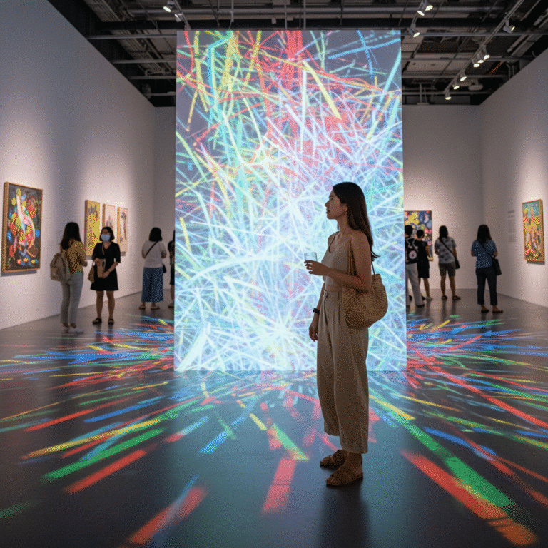 อาร์ตตัวแม่! Bangkok Art Biennale 2025 เปิดแล้ว มีอะไรห้ามพลาด?