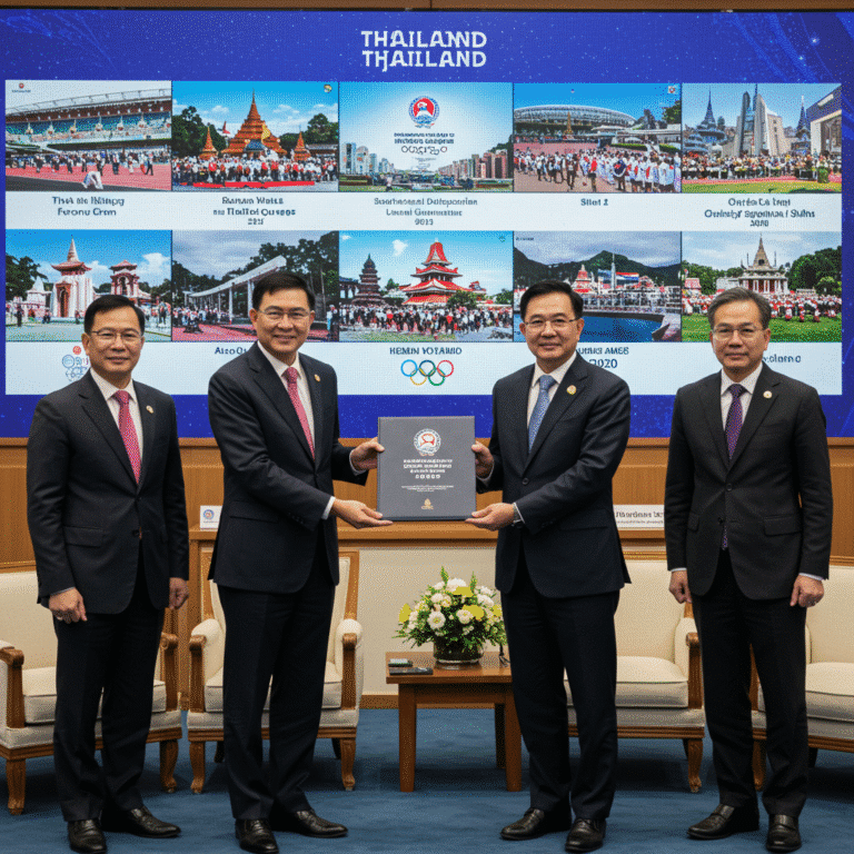 ไทยยื่นจัด ‘เอเชียนเกมส์ 2030’ ลุ้นเป็นเจ้าภาพอีกครั้ง!