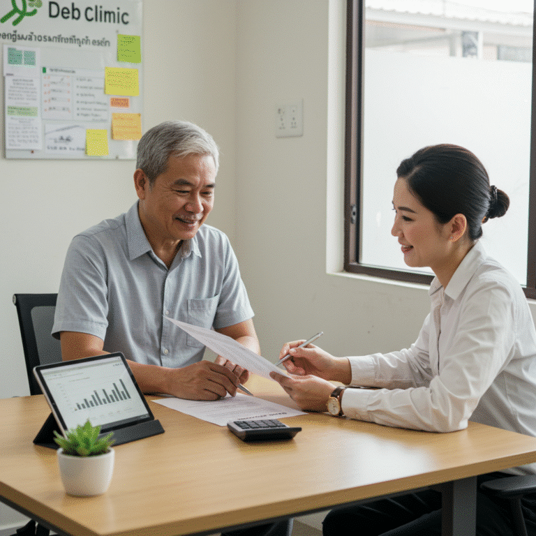 แก้หนี้บัตร! ‘คลินิกแก้หนี้’ เฟสใหม่ รวมหนี้-ดอกเบี้ยต่ำ