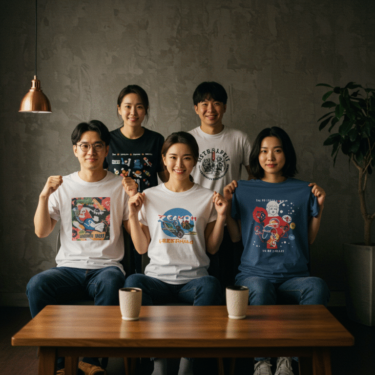 ทัวร์คอนเสิร์ตมาไทย! ส่องไอเดียสกรีนเสื้อเชียร์ศิลปิน