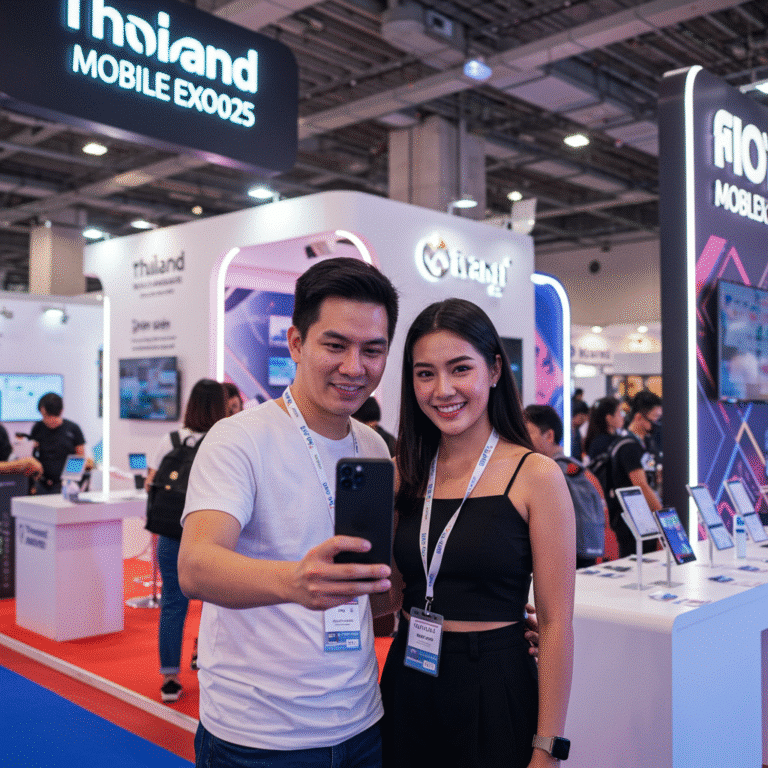 Mobile Expo 2025 ปลายปี! ส่องมือถือใหม่-โปรเด็ดห้ามพลาด