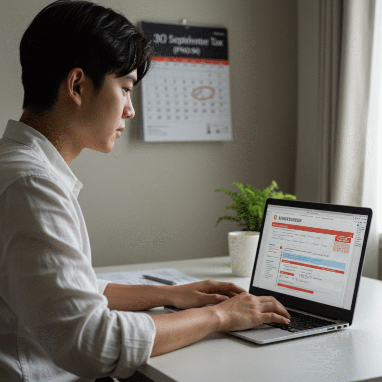 โค้งสุดท้าย! ยื่นภาษีครึ่งปี (ภ.ง.ด.94) ก่อน 30 ก.ย. นี้