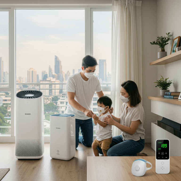 PM2.5 มาแน่! 7 สิ่งที่ต้องมีติดบ้านรับมือฝุ่นปลายปี