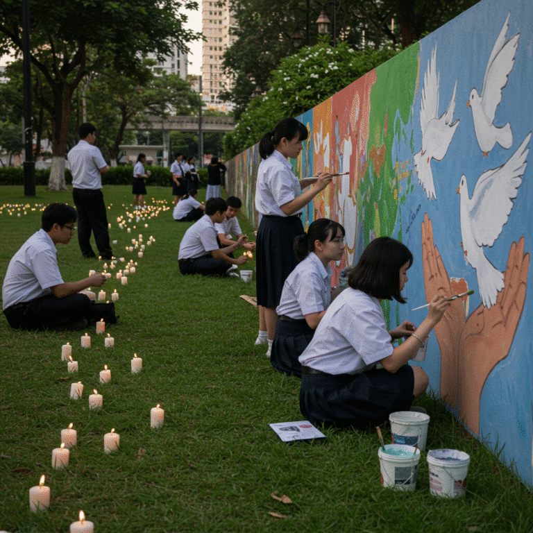 21 ก.ย. วันสันติภาพสากล: ส่องความหมาย-กิจกรรมในไทย