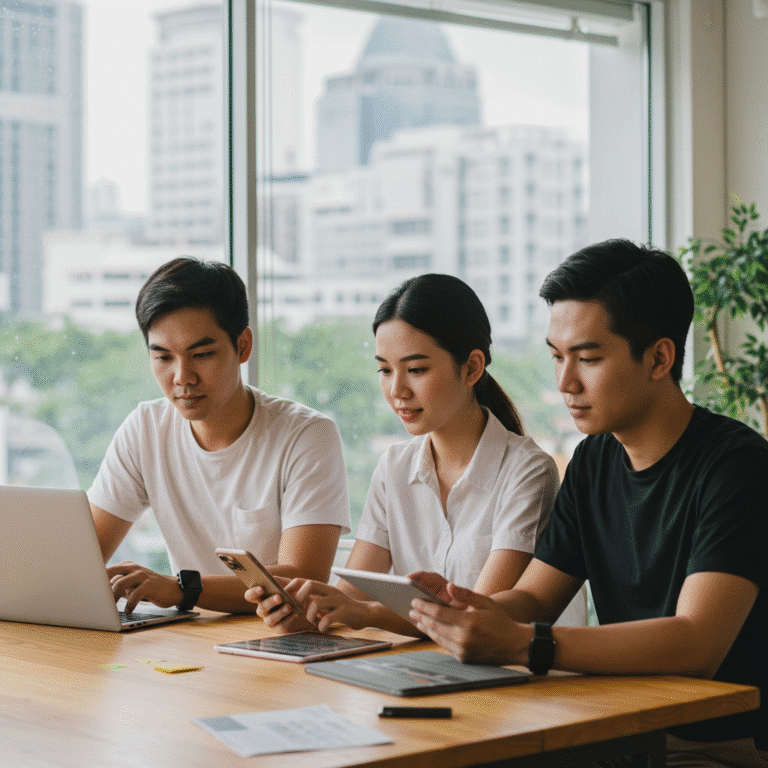 AI Assistant ในไทย ตัวไหนดี? รีวิว 5 แอปดังปี 2025