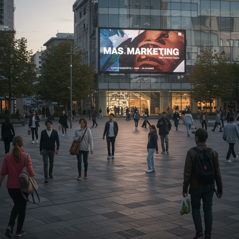 Mass Marketing คืออะไร? กลยุทธ์นี้ยังได้ผลในปัจจุบันหรือไม่