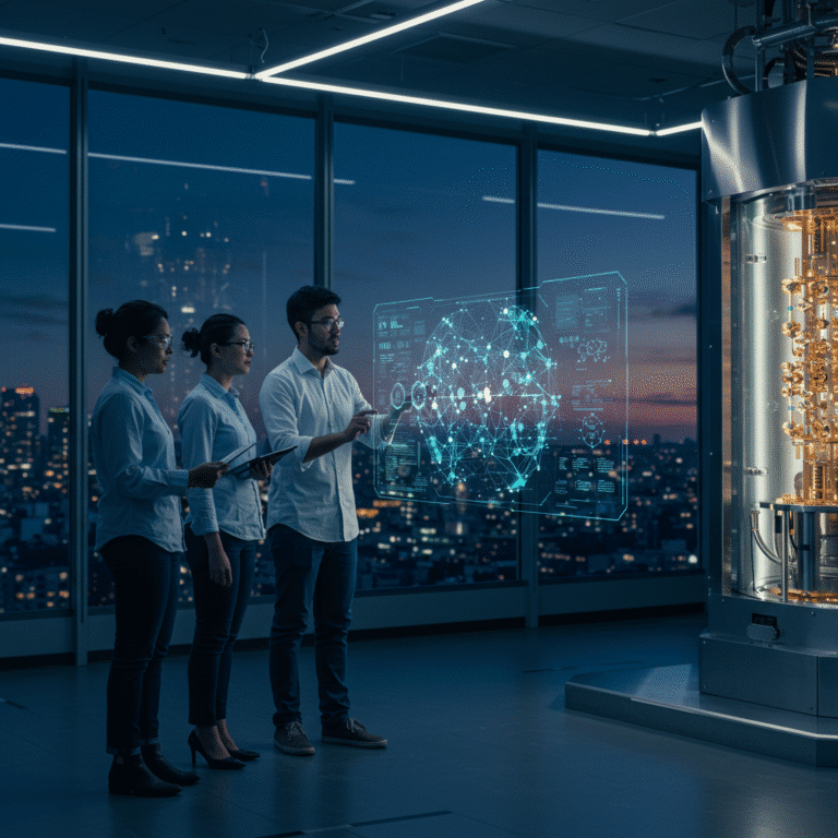 Quantum AI คืออะไร? เทคโนโลยีเปลี่ยนโลกที่ต้องจับตา