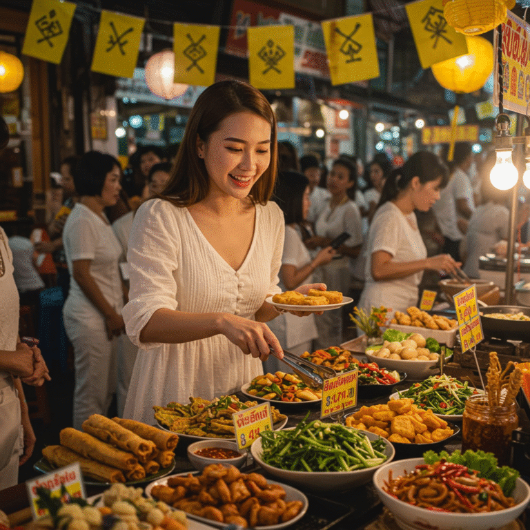 กินเจ 2568: เริ่มวันไหน? ข้อห้าม & พิกัดของกินอร่อย