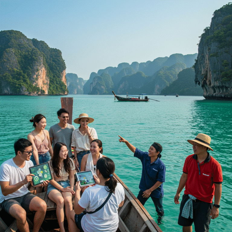 27 ก.ย. วันท่องเที่ยวโลก: ส่องอนาคตท่องเที่ยวไทย