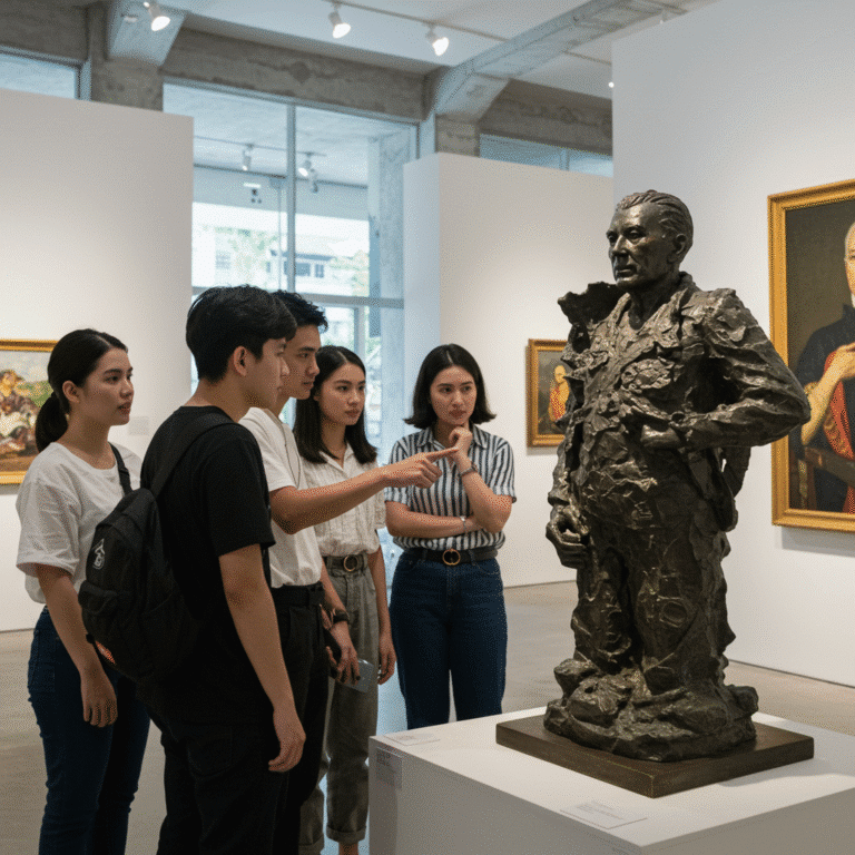 15 ก.ย. วันศิลป์ พีระศรี: ชวนเที่ยว 5 หอศิลป์ในกรุงเทพ