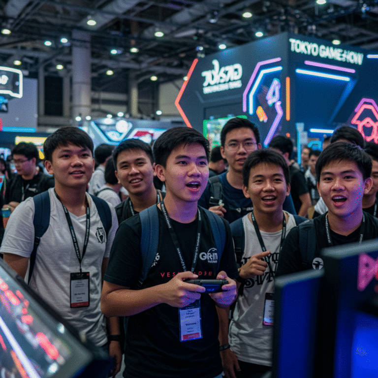 Tokyo Game Show 2025! 5 เกมใหม่น่าจับตาจาก TGS