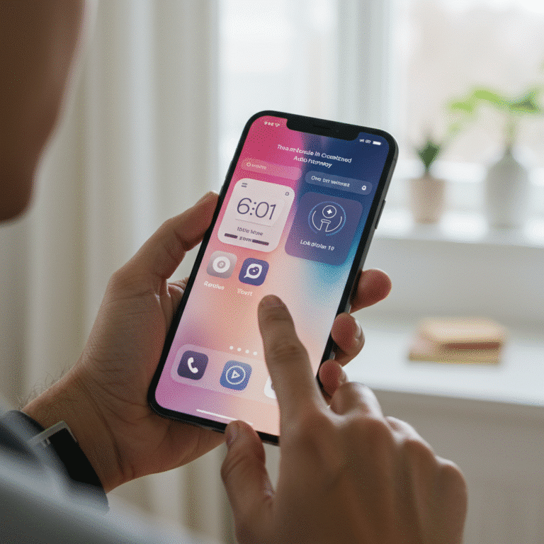 iOS 19 มาแล้ว! 10 ฟีเจอร์ใหม่ที่ต้องลองใช้บน iPhone