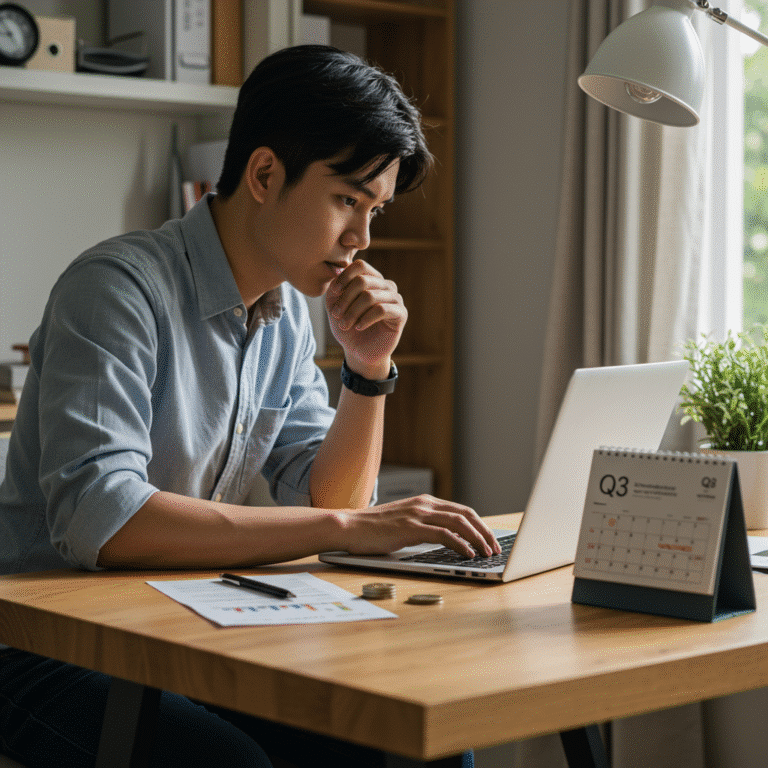 เช็คสุขภาพการเงิน Q3: คุณเข้าใกล้เป้าหมายปี 68 แค่ไหน?