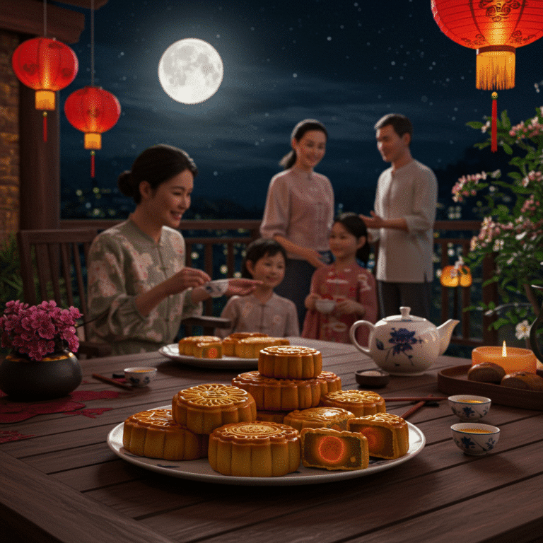 ไหว้พระจันทร์ 2568: เปิดตำนานและพิกัดขนมเจ้าดัง