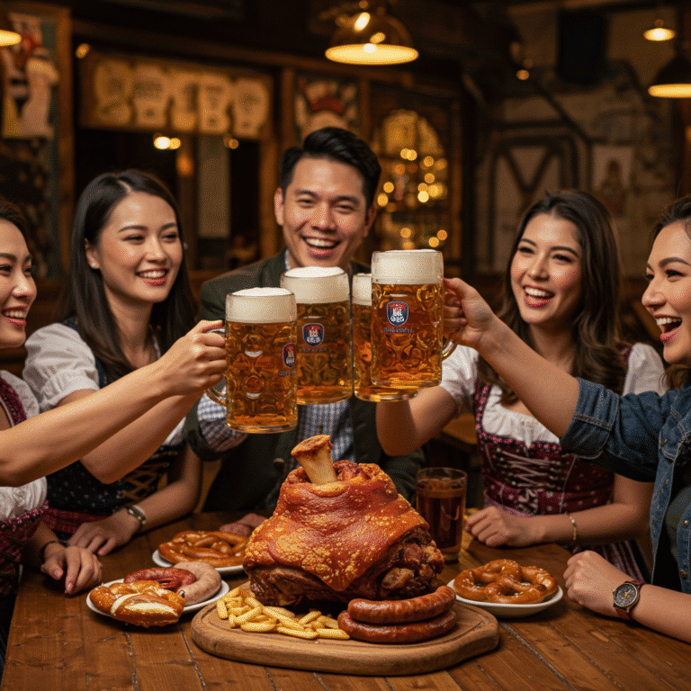 Oktoberfest 2025: 5 ร้านอาหารเยอรมันห้ามพลาดในกรุงเทพ