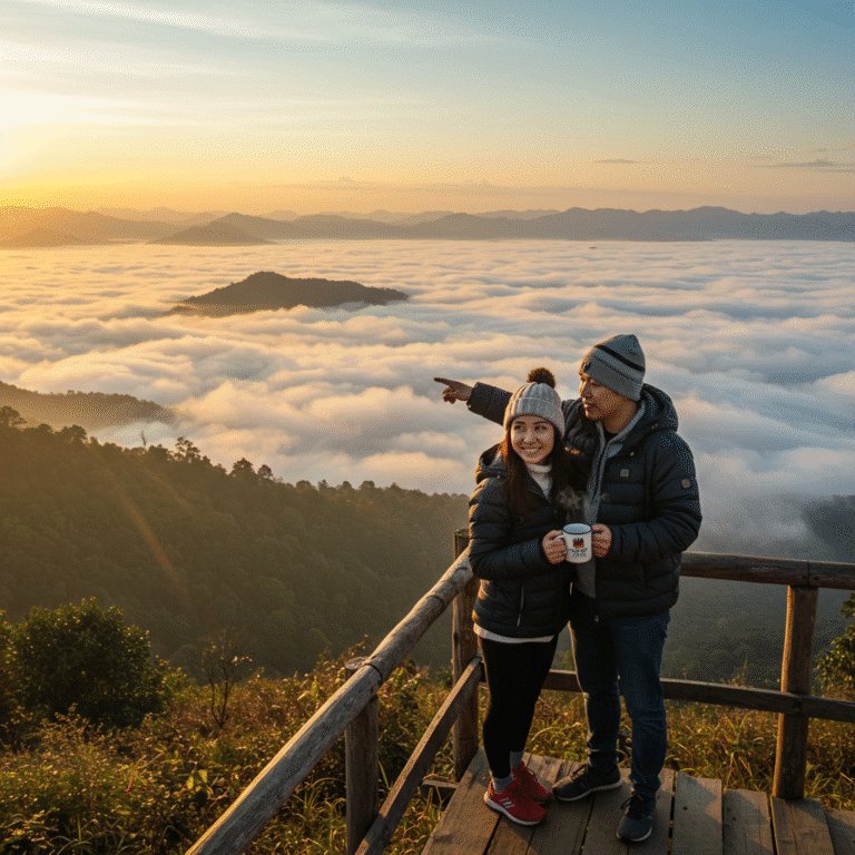 เปิดลายแทง 7 ที่เที่ยวทะเลหมอก รับลมหนาวปลายปี