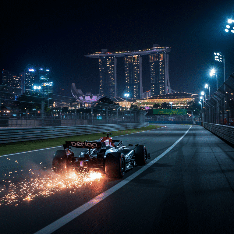 F1 สิงคโปร์: ตารางแข่ง-ช่องดูสด-ไฮไลท์ที่ต้องรู้