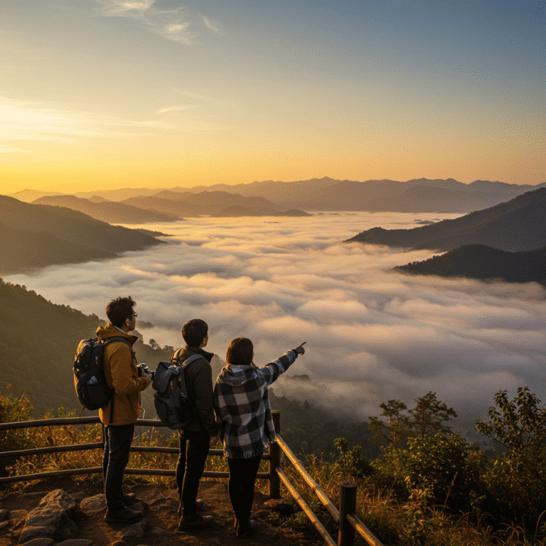 ล่าทะเลหมอก! 7 อุทยานฯ รับลมหนาวปลายปี 2568