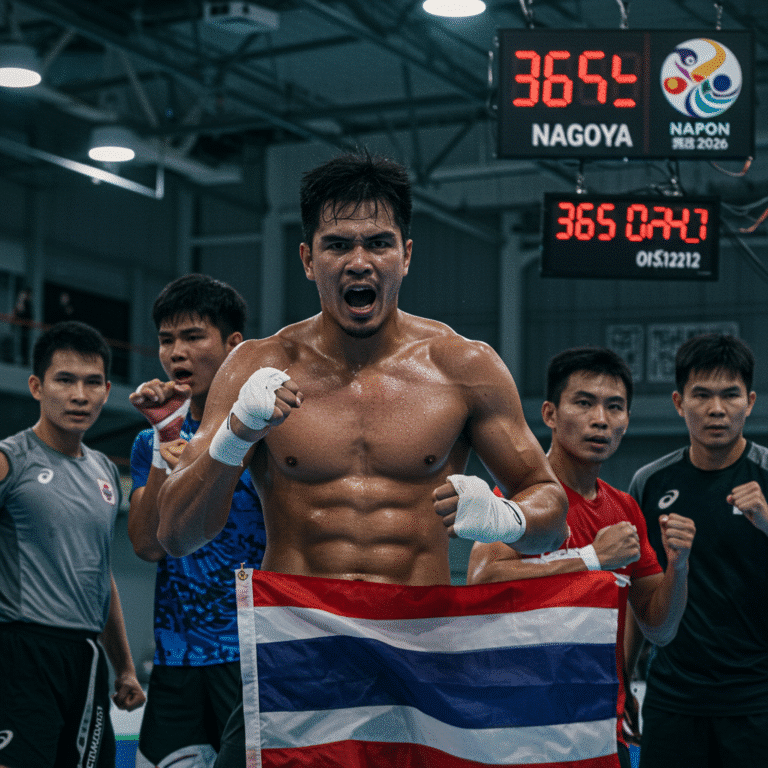1 ปีสู่เอเชียนเกมส์: ทัพนักกีฬาไทยพร้อมแค่ไหน?