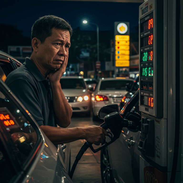 โอเปกประชุม! จับตาน้ำมันไทยอาจพุ่งทะลุ 40 บาท/ลิตร