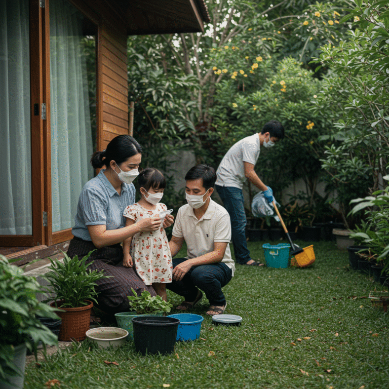 ปลายฝนต้นหนาว! 5 โรคฮิตที่ต้องระวัง (กรมควบคุมโรคเตือน)