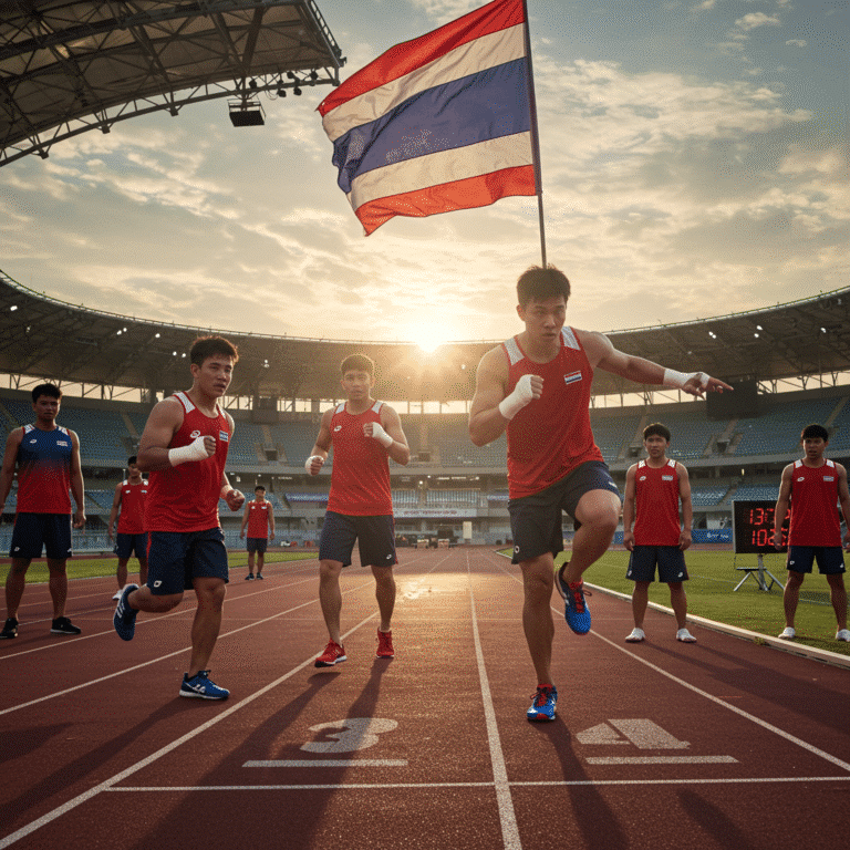 นับถอยหลังซีเกมส์ 2025! ส่องความพร้อมทัพนักกีฬาไทย