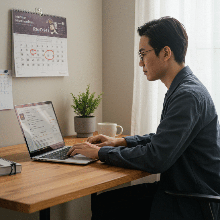 ภ.ง.ด.94 คืออะไร? ใครต้องยื่นภาษีครึ่งปี (ใกล้หมดเขต!)