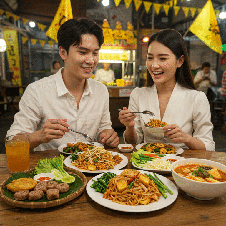กินเจ 2568: รวมพิกัดร้านเด็ด-เมนูห้ามพลาดทั่วไทย