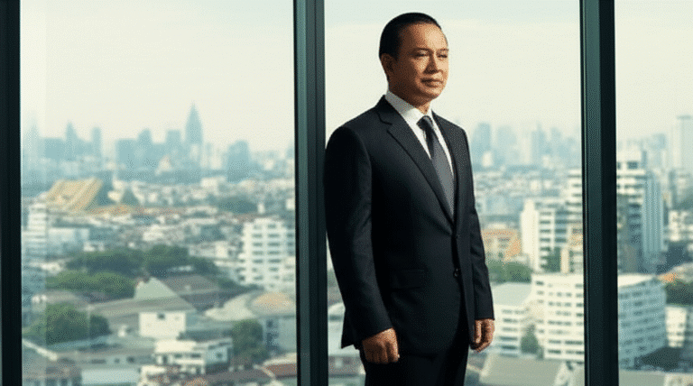 อนุทิน ชาญวีรกุล: ประวัติและเส้นทางสู่การเมือง