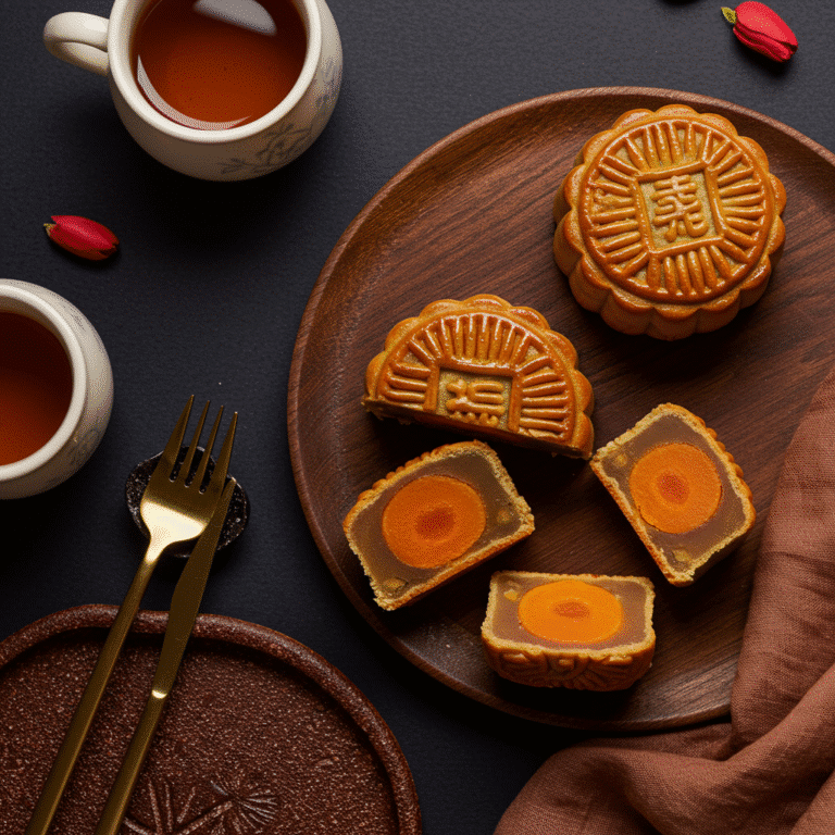 10 ร้านขนมไหว้พระจันทร์ 2568 เจ้าดัง ไส้ไหนอร่อยต้องลอง!