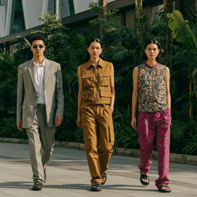 เทรนด์แฟชั่น BKKFW 2025: 5 สไตล์มาแรงต้องมีติดตู้!