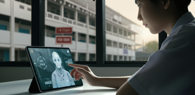 AI ติวเตอร์ครองเมือง! อวสานสถาบันกวดวิชา?