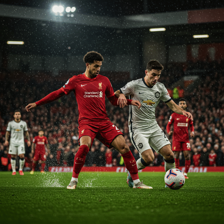 ศึกแดงเดือด! ลิเวอร์พูล พบ แมนยู สถิติ-ช่องทางดูสด