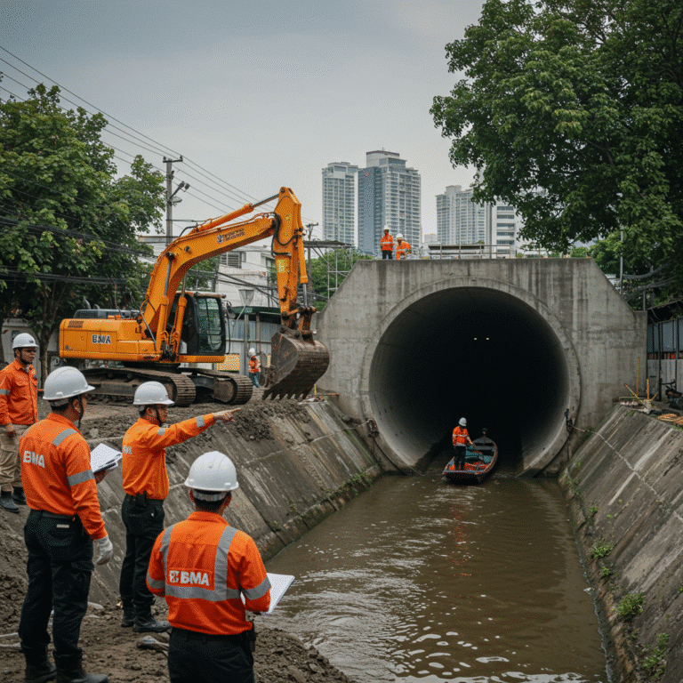 กทม. รับมือน้ำท่วม 68: เช็คพื้นที่เสี่ยง-แผนป้องกันใหม่