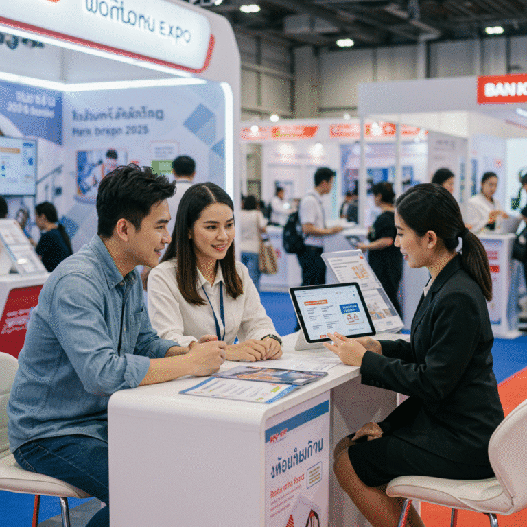 Money Expo 2025: ส่องโปรเด็ด สินเชื่อ-เงินฝาก-ประกัน