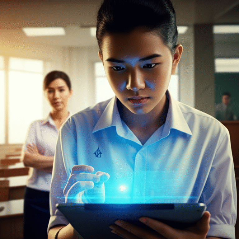 AI ติวเตอร์บุกโรงเรียน! อนาคตหรือจุดจบอาชีพครู?