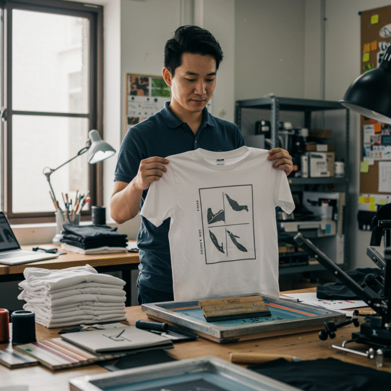 ทำเสื้อแบรนด์ตัวเอง! เริ่มยังไง-ใช้ทุนเท่าไหร่-ร้านไหนดี?