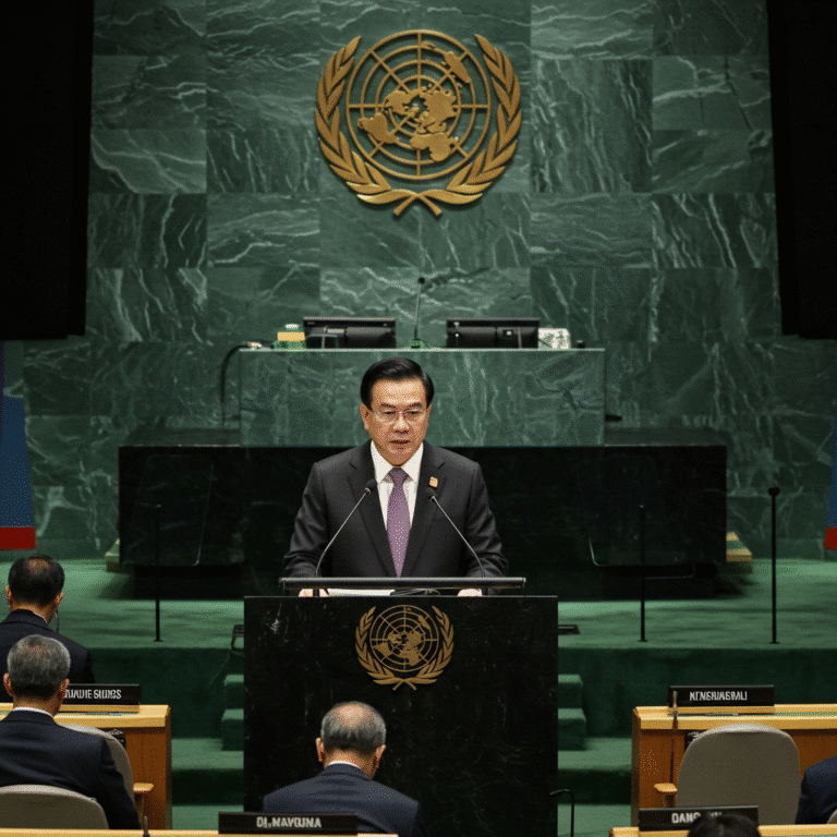 นายกฯ บินถก UN! สรุปประเด็นไทยจะชูบนเวทีโลก