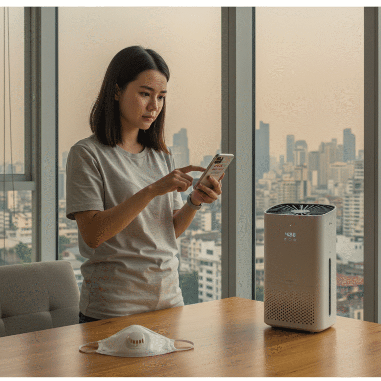 ฝุ่น PM2.5 กลับมาแน่! 7 วิธีเตรียมบ้าน-รถ-ตัวเองให้พร้อม