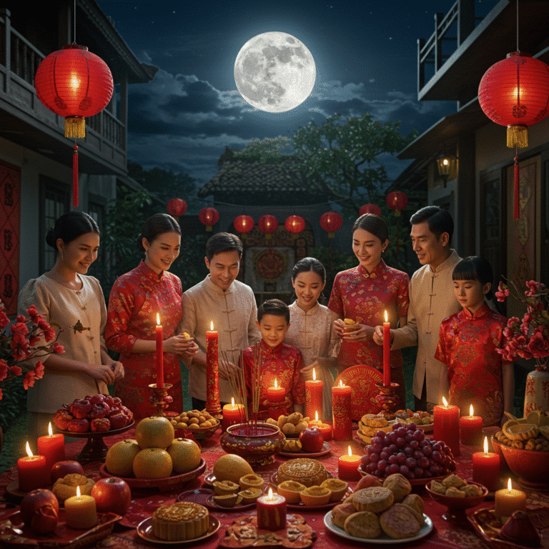 วันไหว้พระจันทร์ 2568: ประวัติ-วิธีไหว้-ของไหว้มงคล