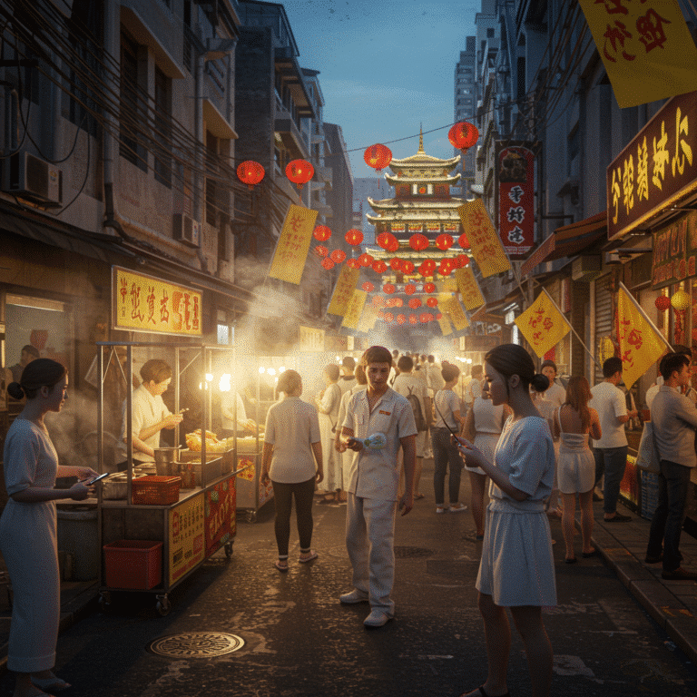 กินเจเยาวราช 2568: แผนที่-ร้านเด็ด-วิธีเดินทาง